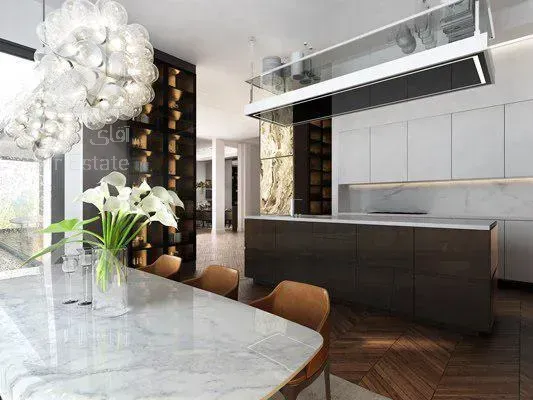 خرید آپارتمان 200 متری جمشیدیه متریال برند