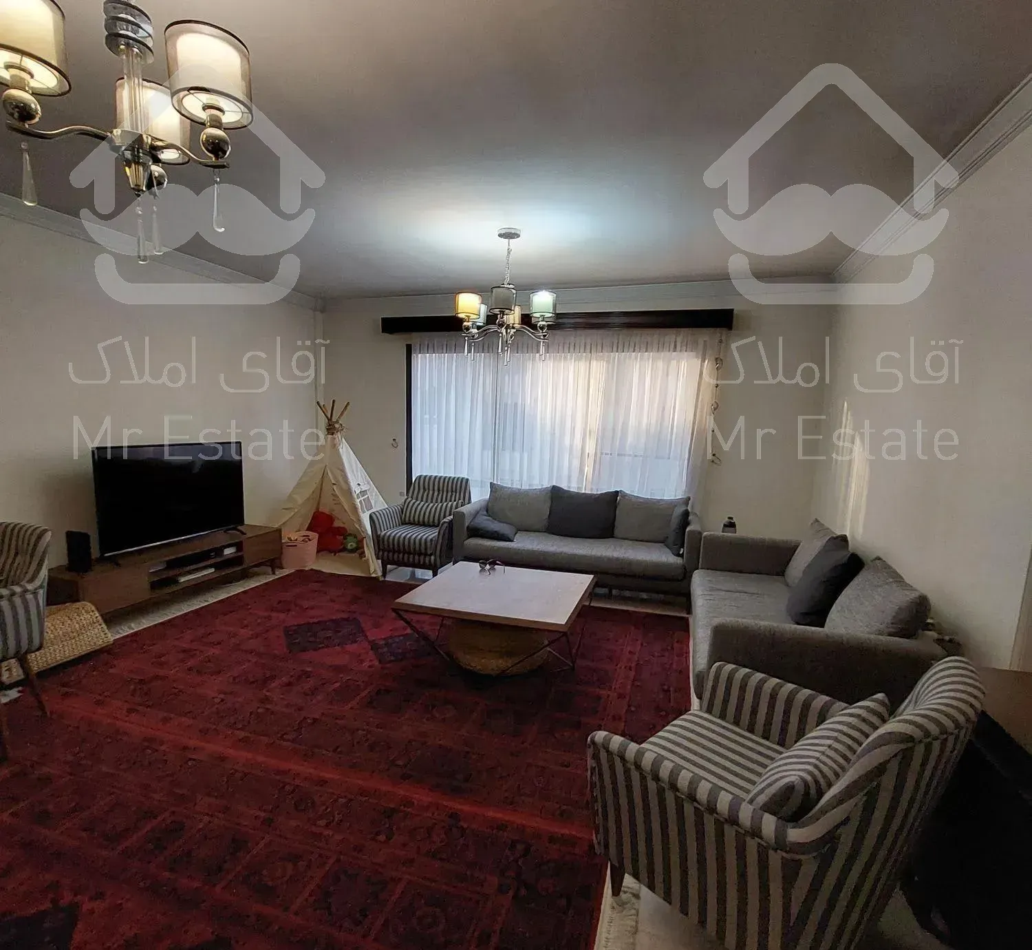 ۸۵ متری فول امکانات در منطقه زرگنده