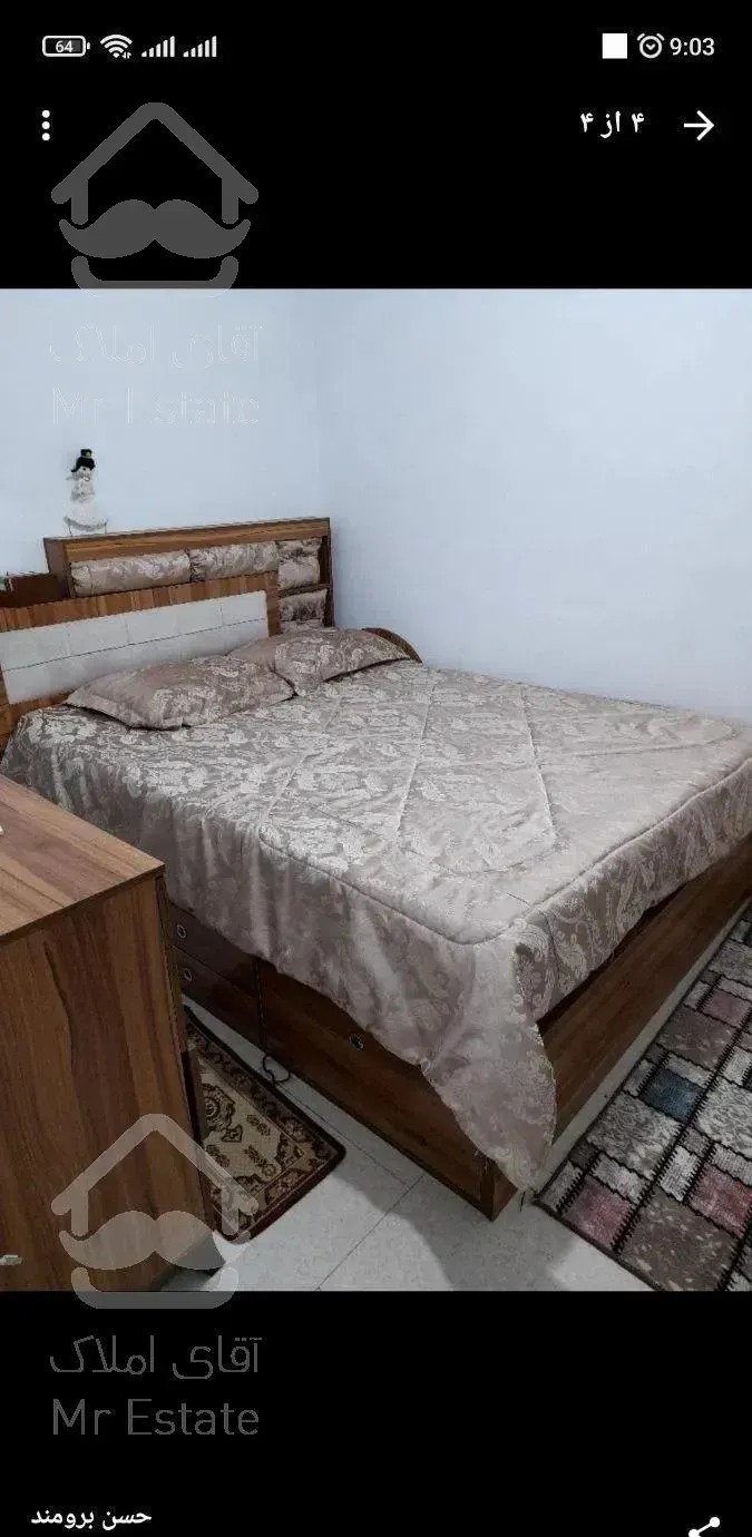 آپارتمان دو طبقه فروشی