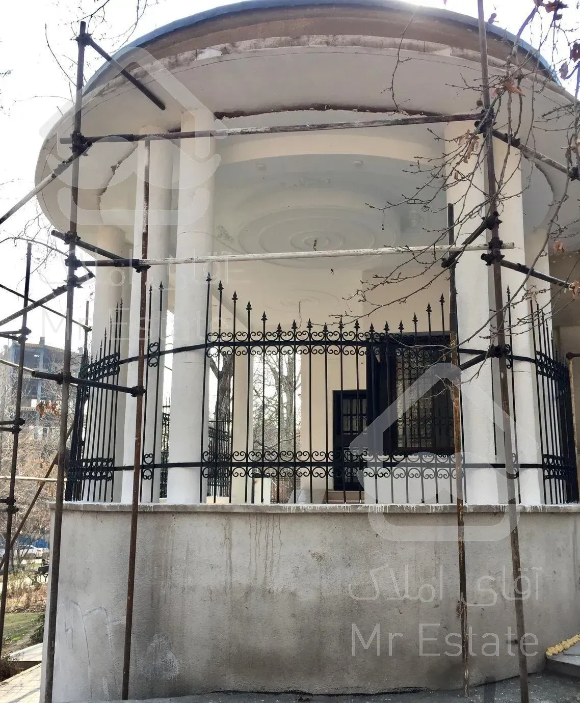 داربست کفراژ تابلو نما چهارپایه سراسرتهران