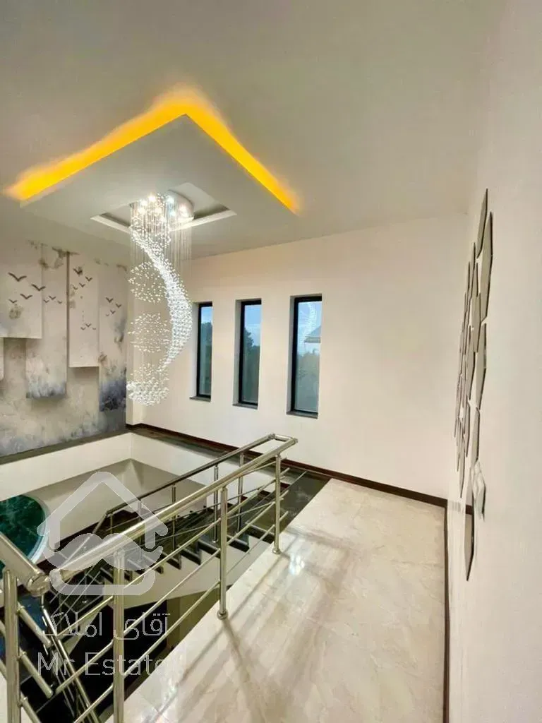 فروش و یا معاوضه ویلا تریبلکس بسیار شیک در شمال با آپارتمان در تهران