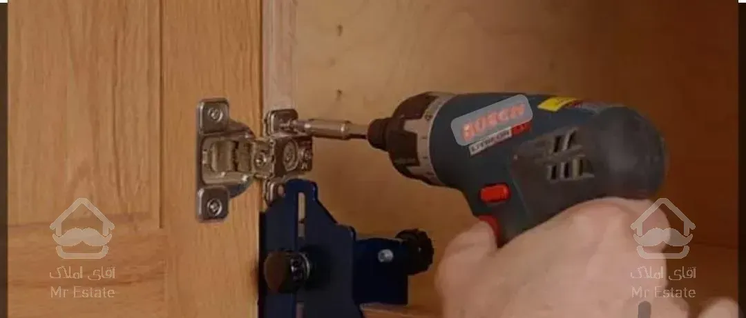 تعمیرات تخصصی انواع کابینت کشو