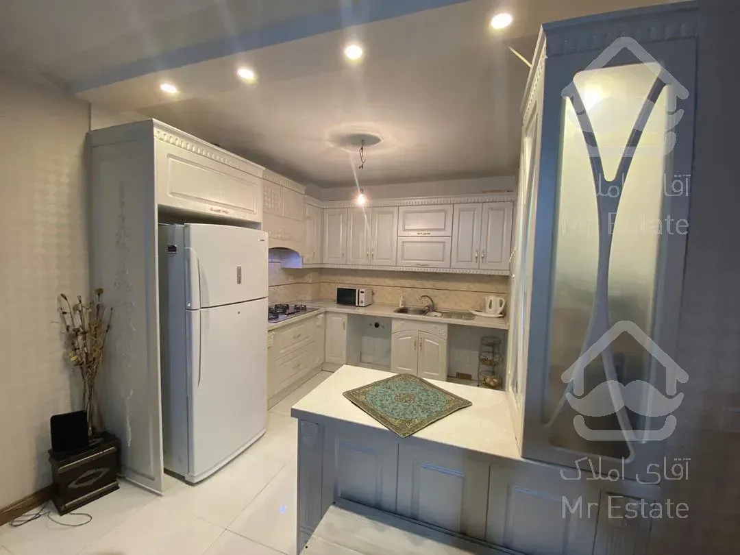 ۷۶ متر ۲ خواب ، فول امکانات ، بلوار فردوس غرب