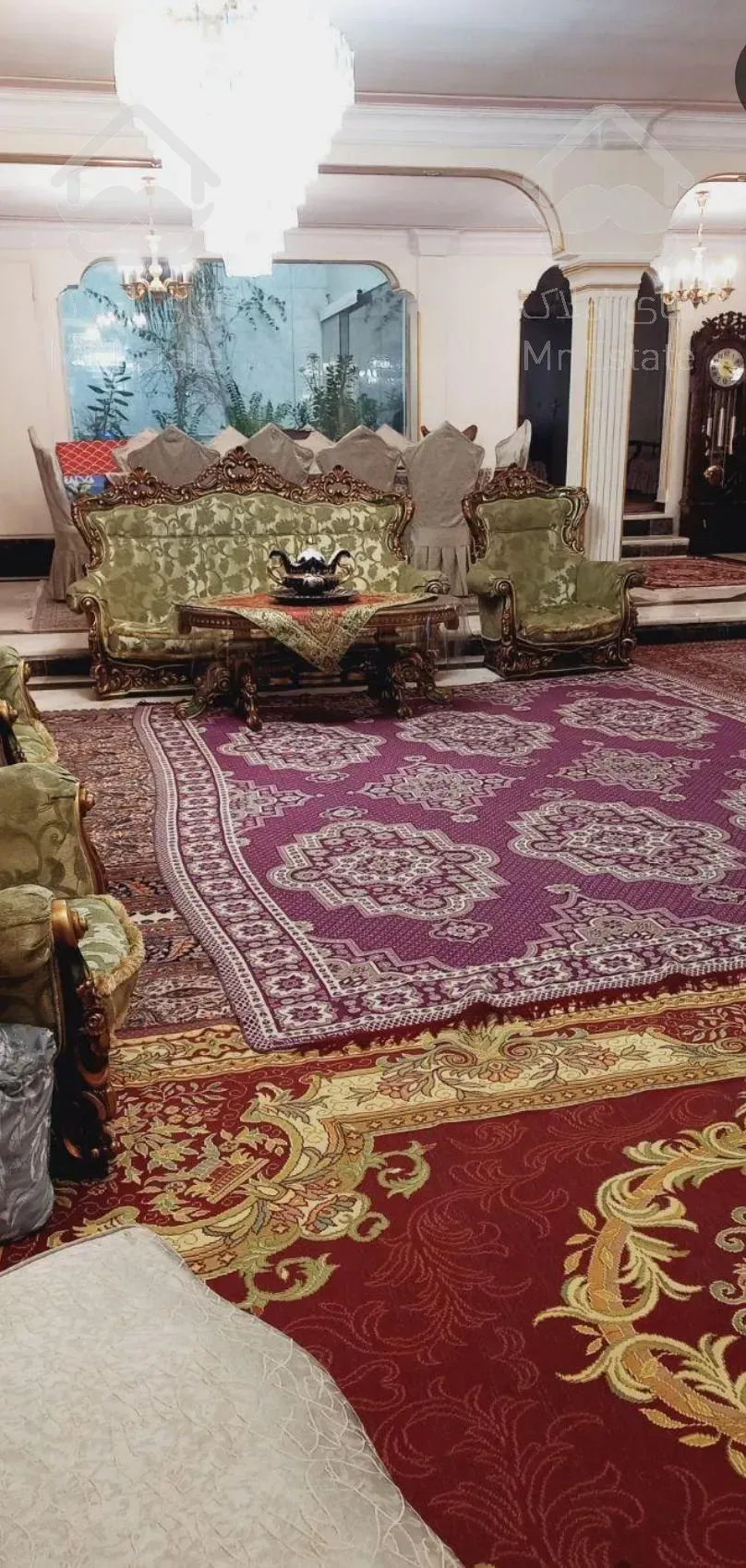 فروش ملک کلنگی ۵۰۰متری در بنفشه ها ی پایین شهرک راه آهن