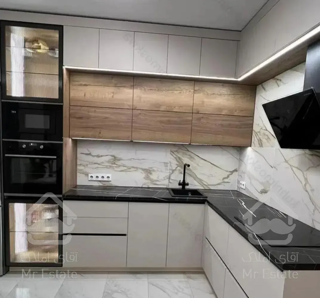 **آپارتمان ۱۸۳متر ۳خواب تکواحدی شیک خ بزرگمهر **