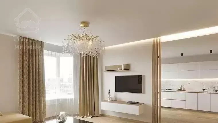 ۱۱۰ متری / ۲ خوابه / نوساز کلید نخورده