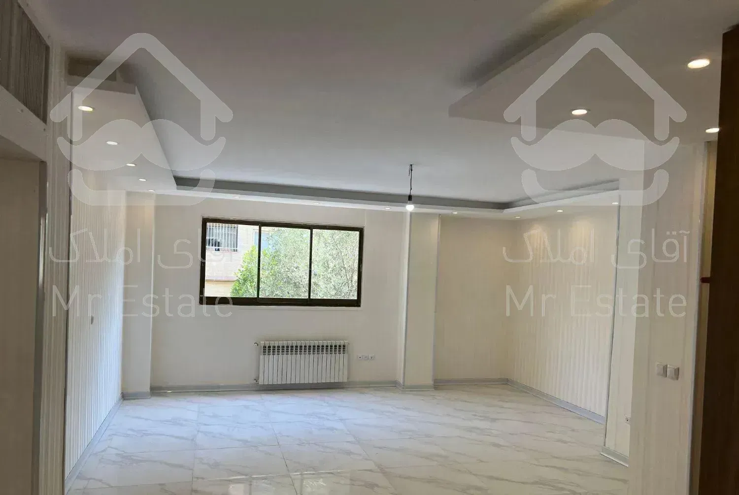 فروش آپارتمان کنارپارک کلیدنخورده 2کله فول امکانات