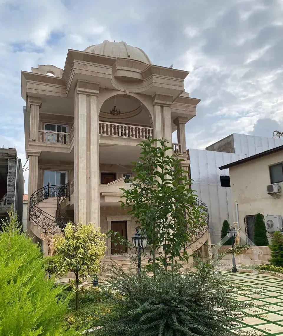 فروش کاخ ویلای شهرکی با سند تکبرگ/امنیت صد