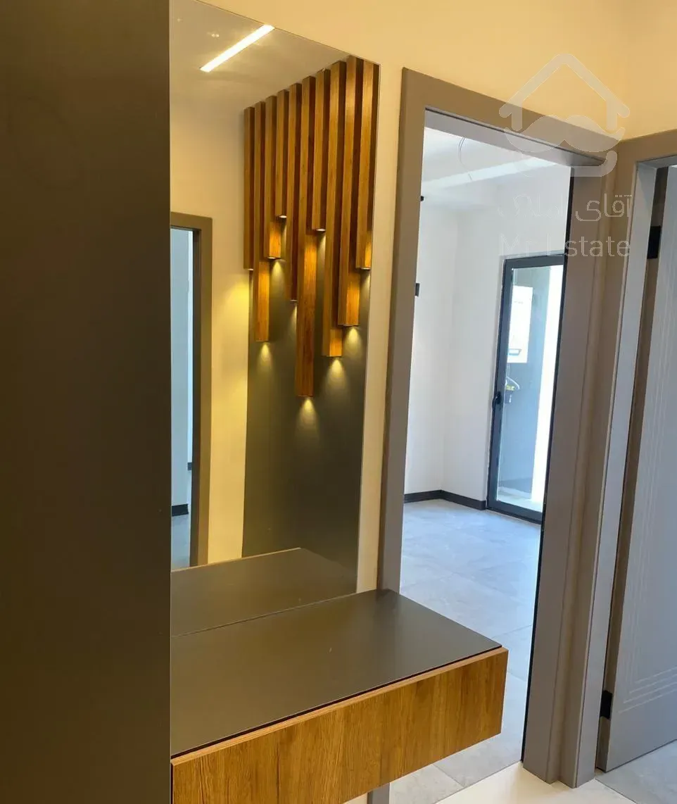 آپارتمان لوکس  تک واحدی سه خواب منطقه نمک آبرود