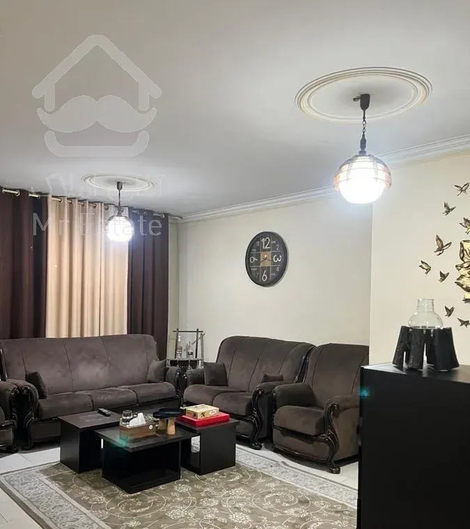 آپارتمان۷۵ متر۲خواب/خوش نقشه/دریاچه/آبشار