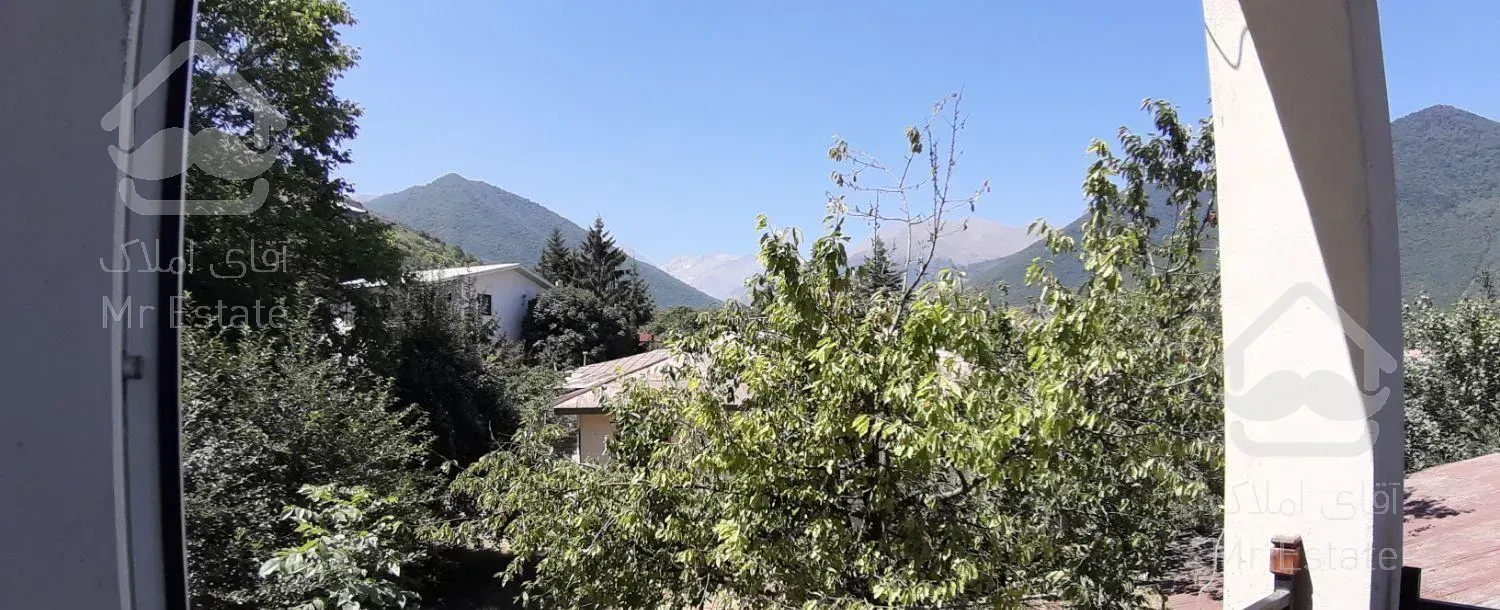 سالیانه ۲خوابه مبله ویودار جنگلی در کلاردشت