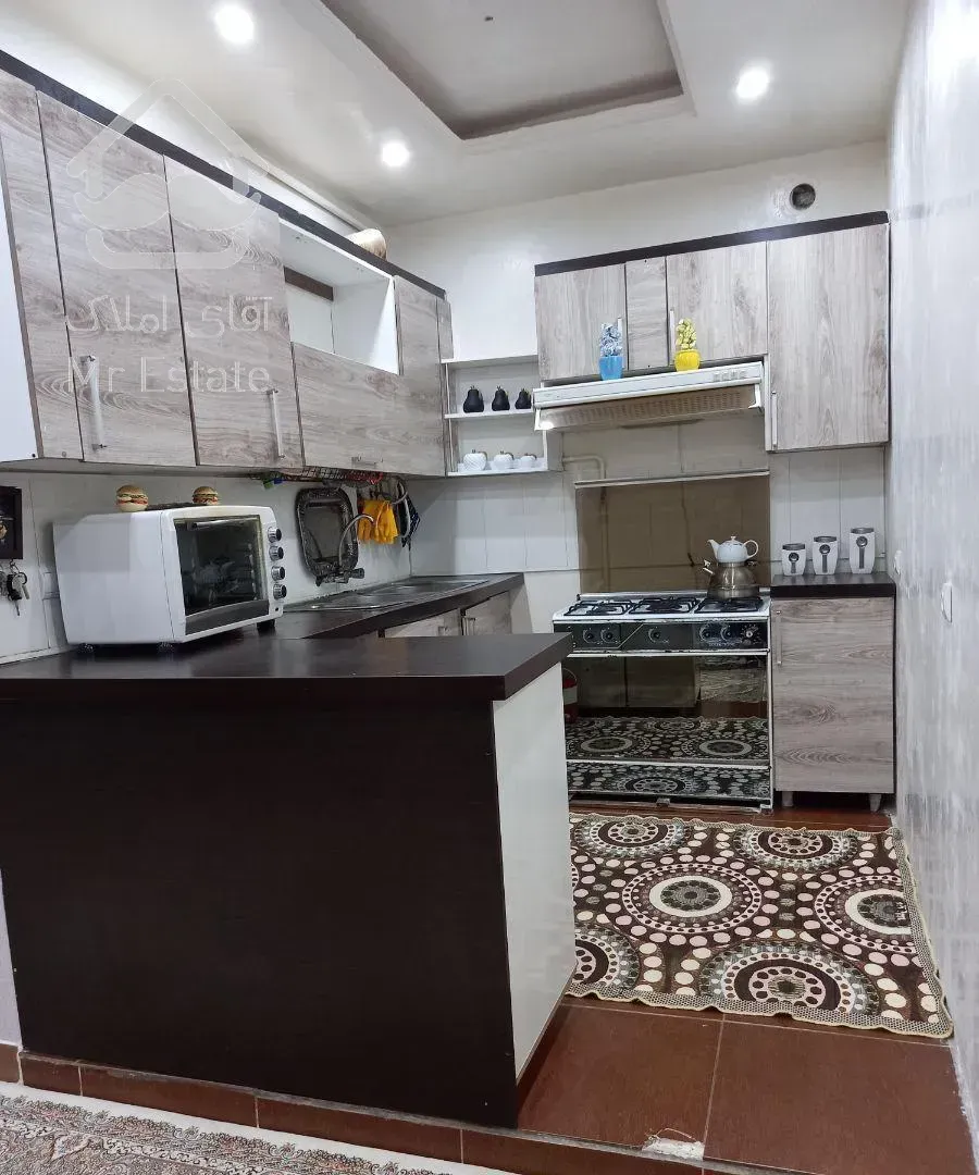 آپارتمان ۷۳ متری پشت پیام‌نور