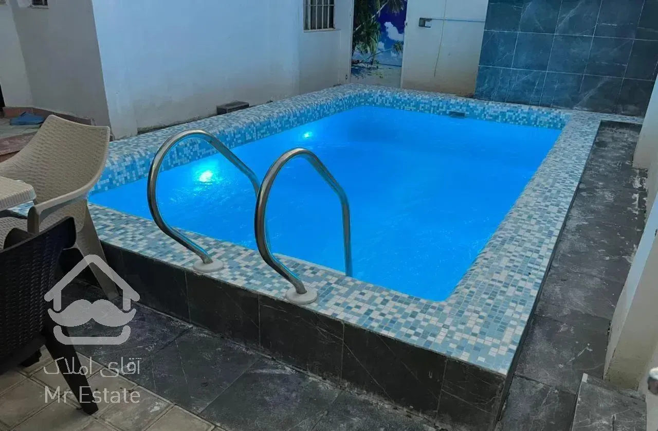 اجاره ویلا استخر روباز چهار فصل ویوو دریا در رامسر