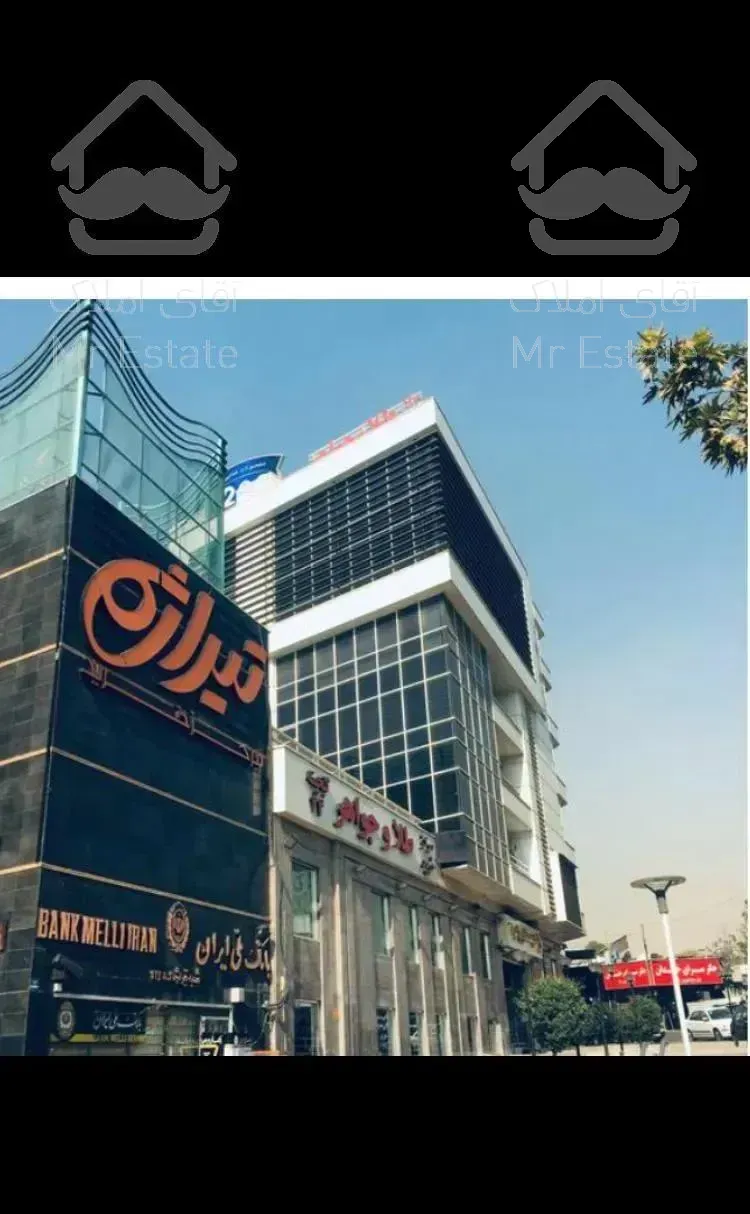 مغازه طلا فروشی تیراژه گنجینه طلا سندتک برگ