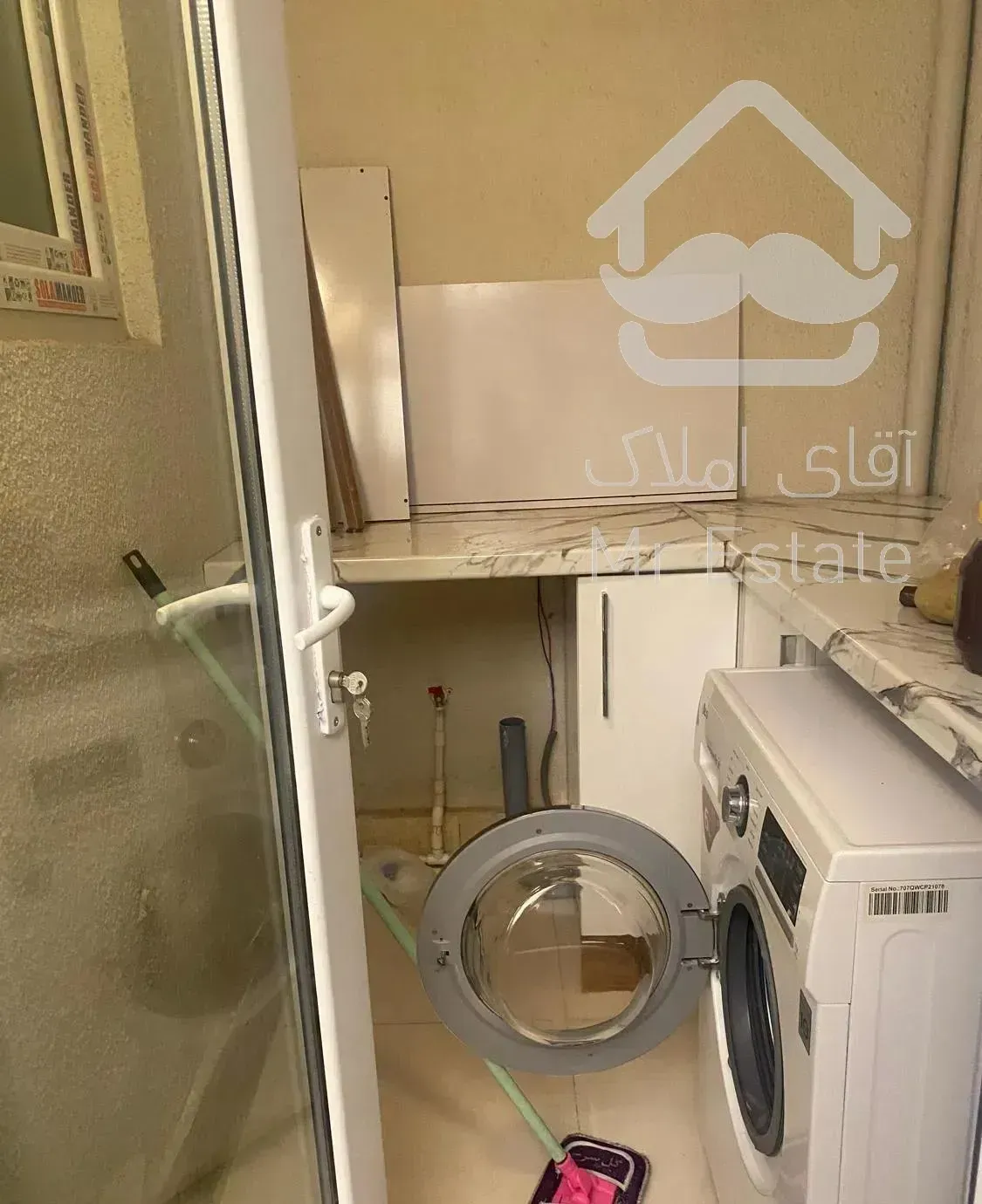 ۸۰ متر اپارتمان ۲ خواب بلوار کشاورز