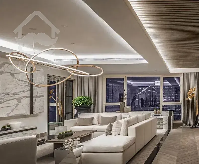 ۲ خوابه ویو باغ