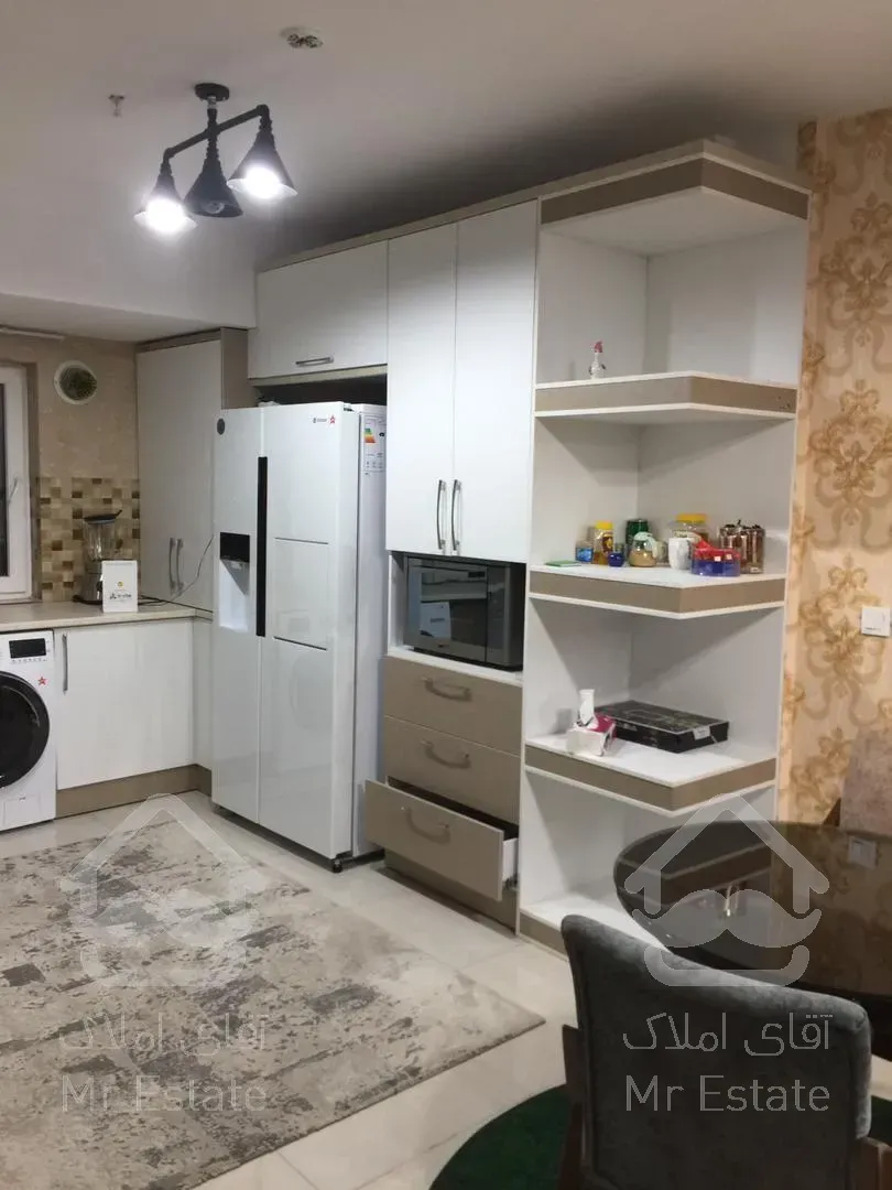 اپارتمان ۸۰ متری ۲ خواب شیک و نقلی