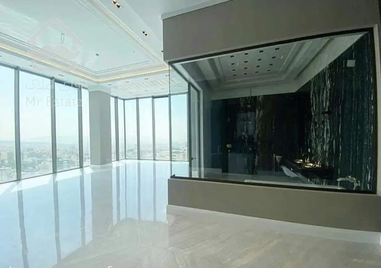 فروش ۶۶۰ متر پنت هاوس مدرن با چشم انداز خاص