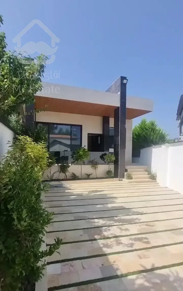 ویلای تلفیقی شیک۲۳۹مترپشت پارک جنگلی نور