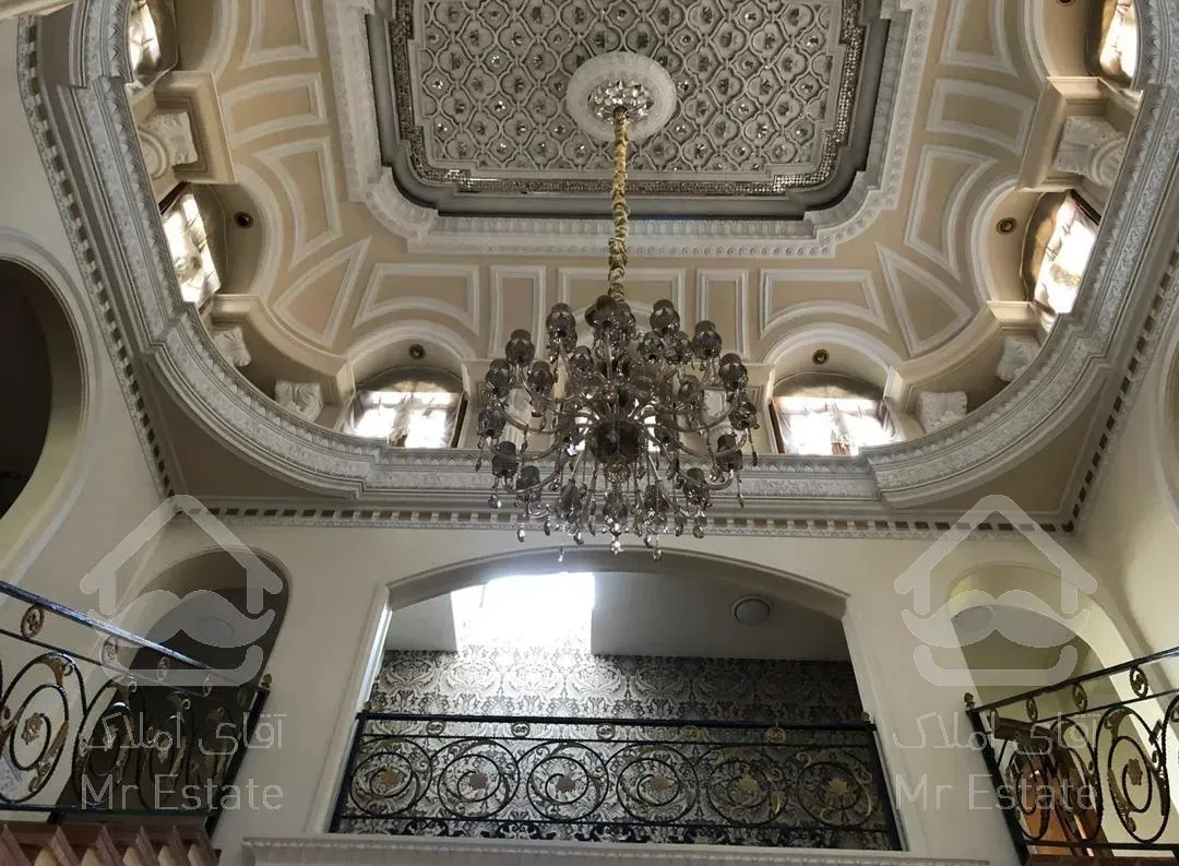 ۱۴۰۰متر باغ ویلا تریبلکس سوپر لاکچری