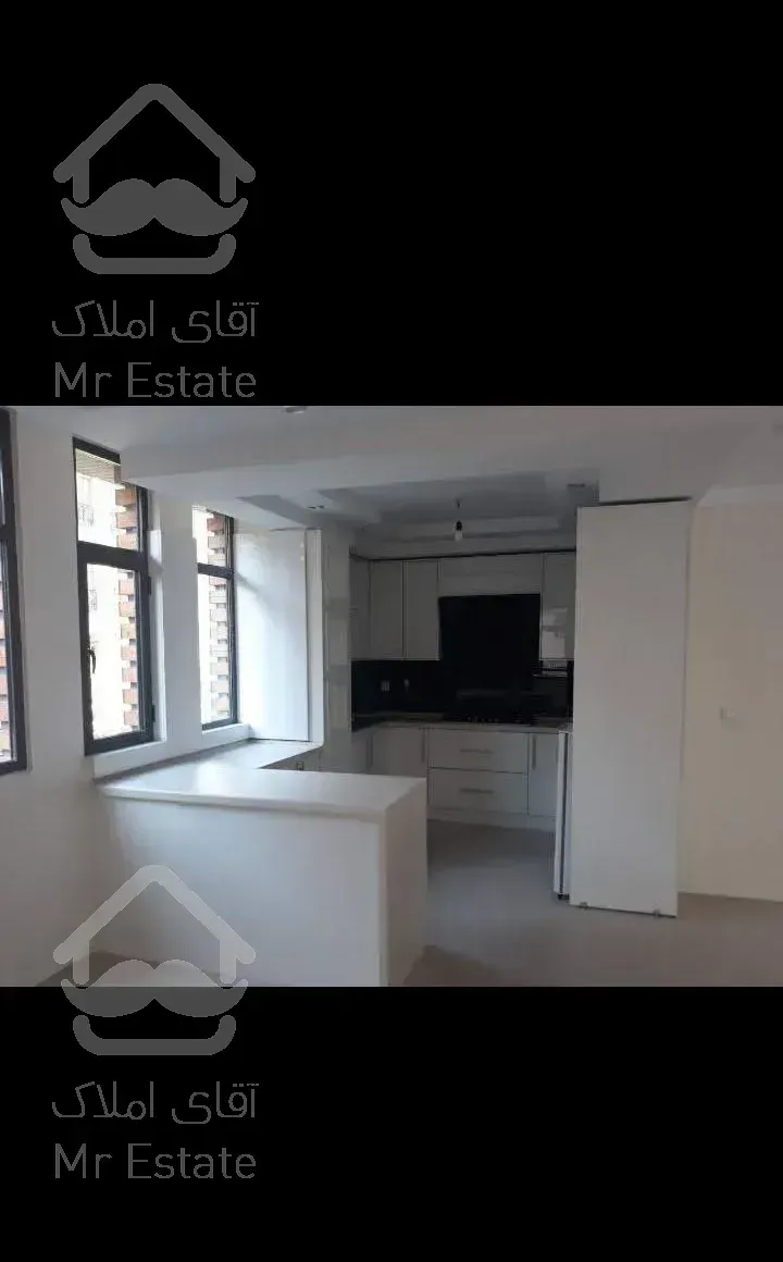 میرداماد شمالی آپارتمان ۱۰۰ متر ۲ خواب فول