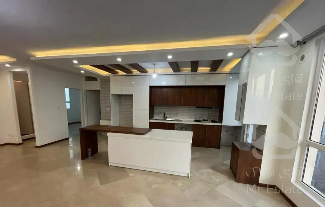 ۱۰۵متر/ ۲خواب/ سالن پرده خور /دیپلمات نشین ونک