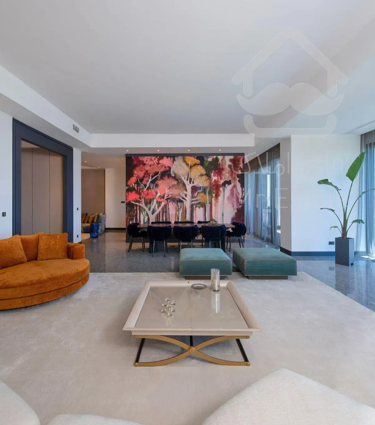 فروش مدرن سازه مارکدار نیاوران(۳۸۵ متر)