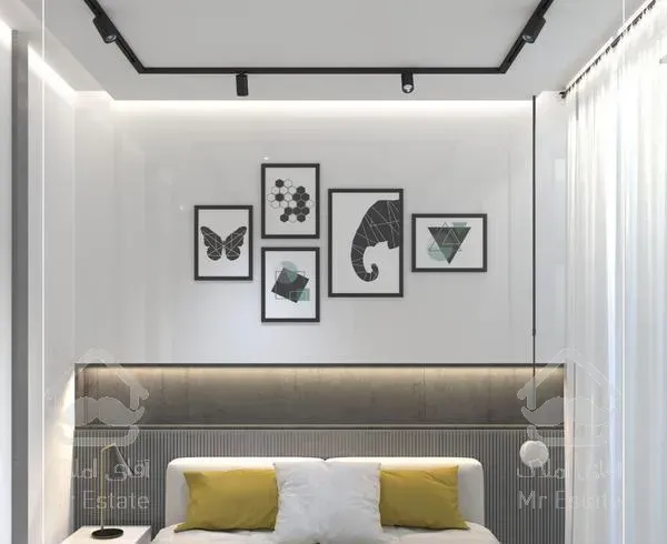 ویلا باغ مدرن