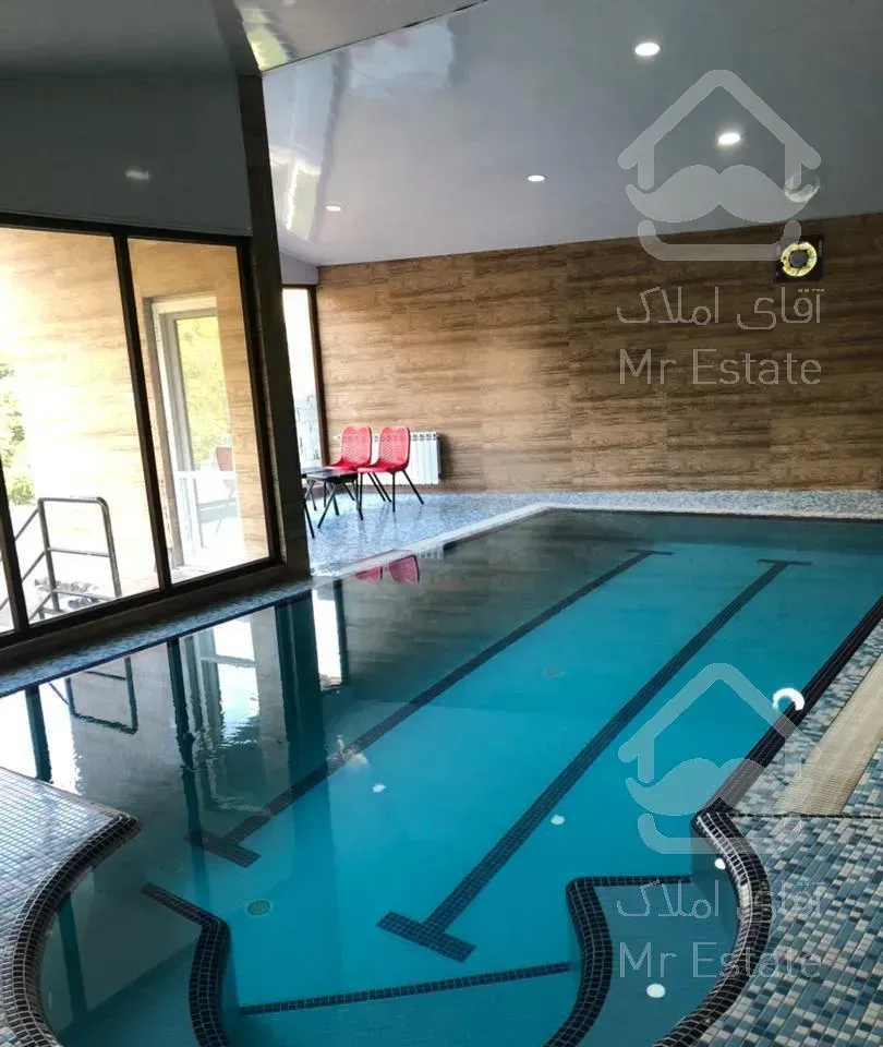 اجاری ویلا استخر دار جنگلی