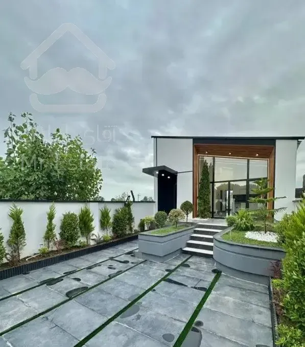 ویلایی سند دار نما مدرن