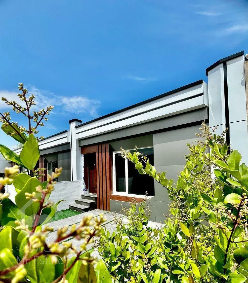 ویلا همکف نقلی ۱۳۰متری سنددار شهرکی کنار جنگل