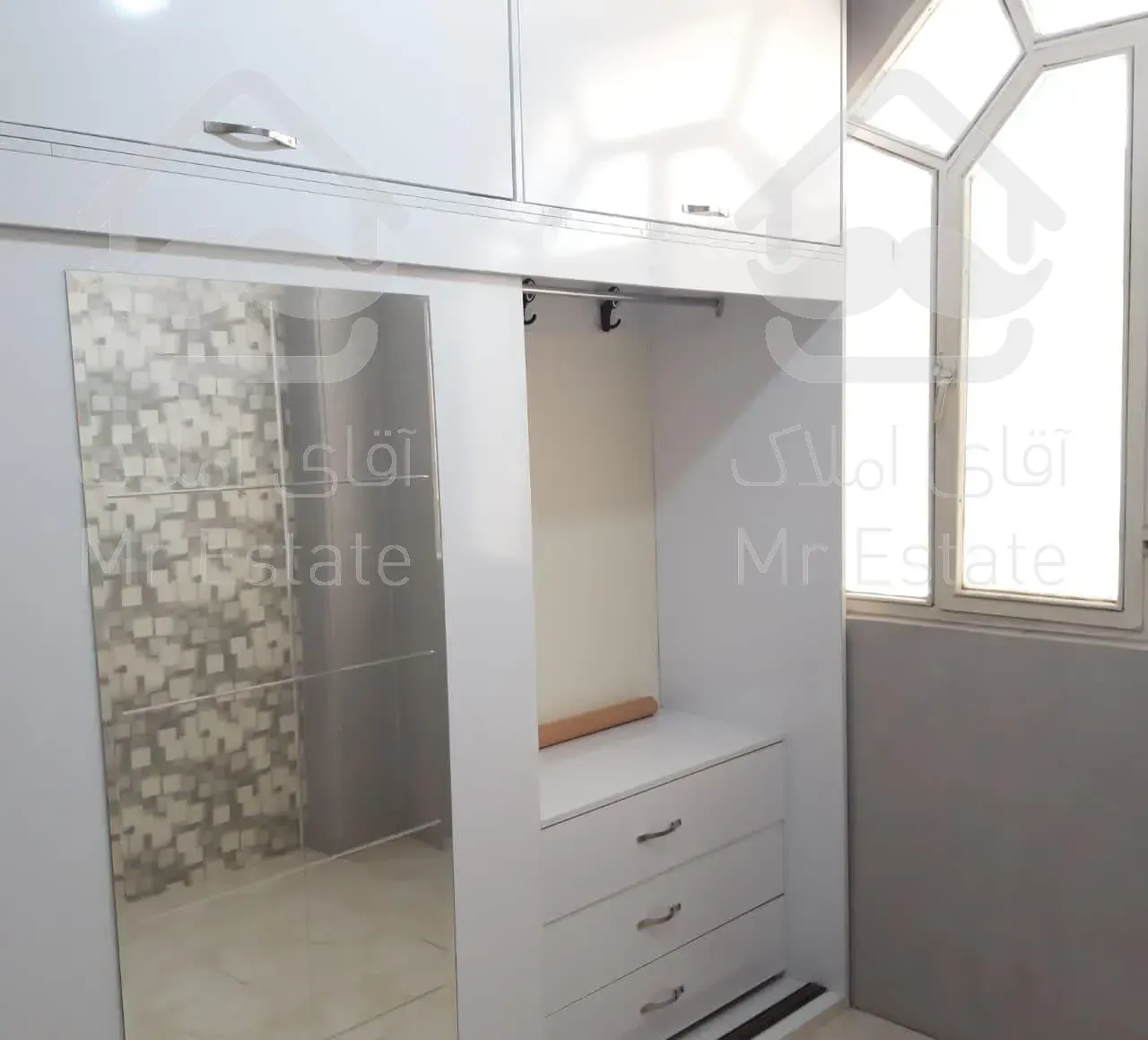 آپارتمان۴۰متری. طبقه ۲