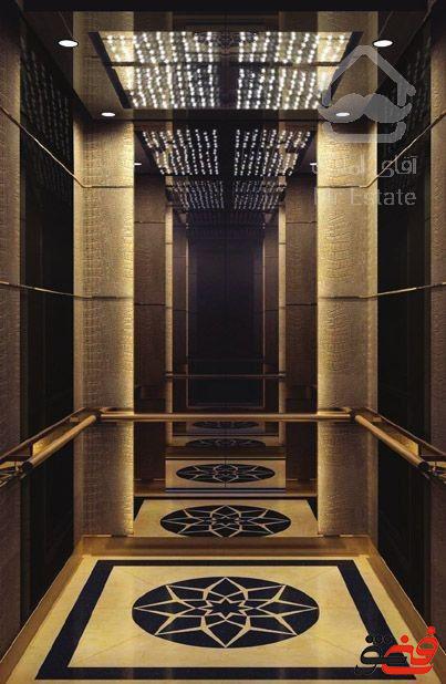 تزیینات و بازسازی کابین آسانسور