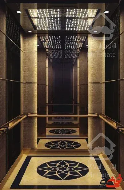 تزیینات و بازسازی کابین آسانسور