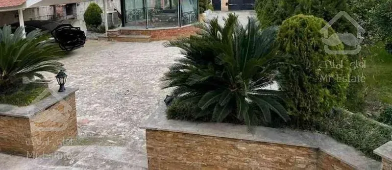 ویلا 1500 متری استخر و جکوزی دار_ ویو جنگل