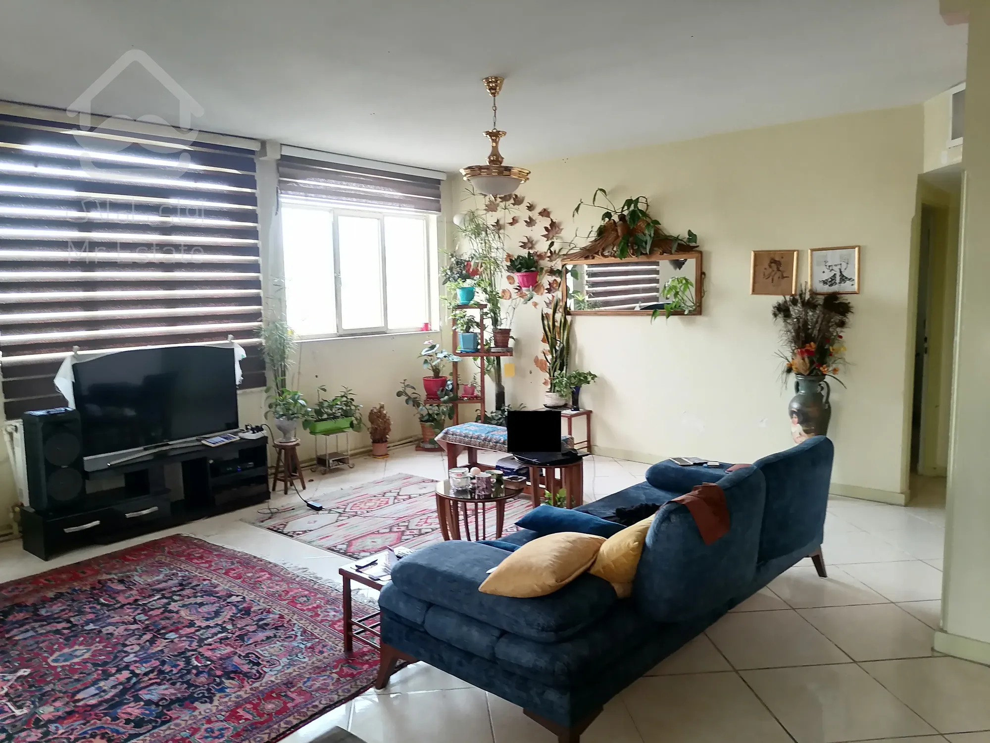 فروش آپارتمان ۱۱۷.۲ متری ۲ خوابه با آسانسور در فرديس، شهرک ناز