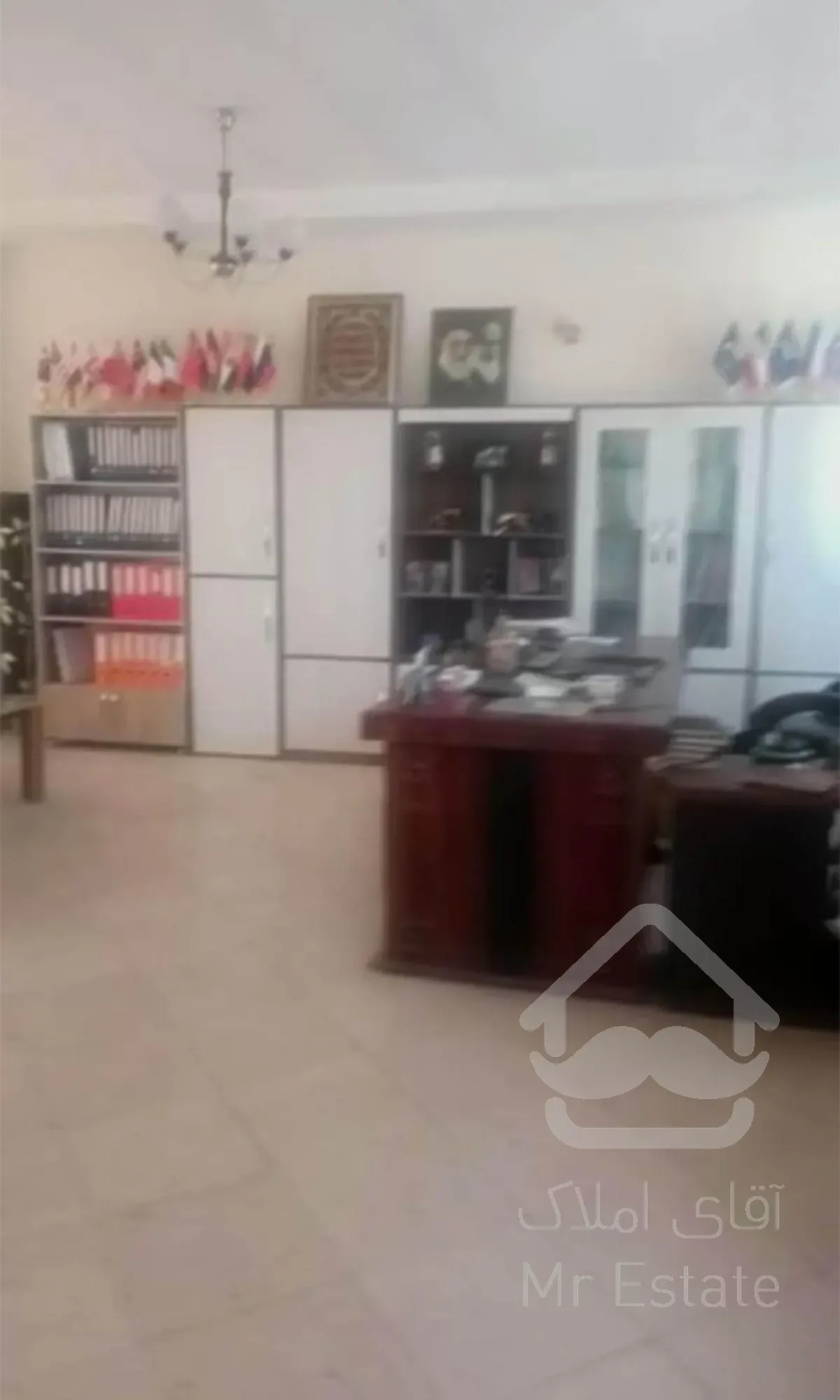 اجاره واحد اداری110 متری(بر خیابان رجایی)