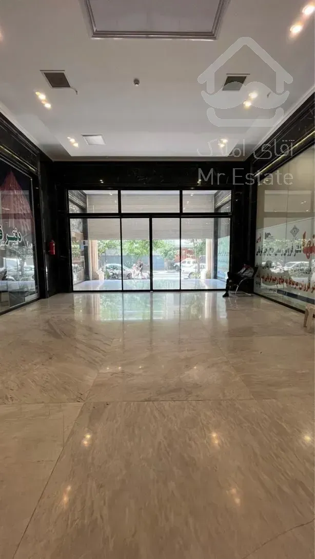 پروژه ای خاص در هروی تهران / 67 متر تجاری