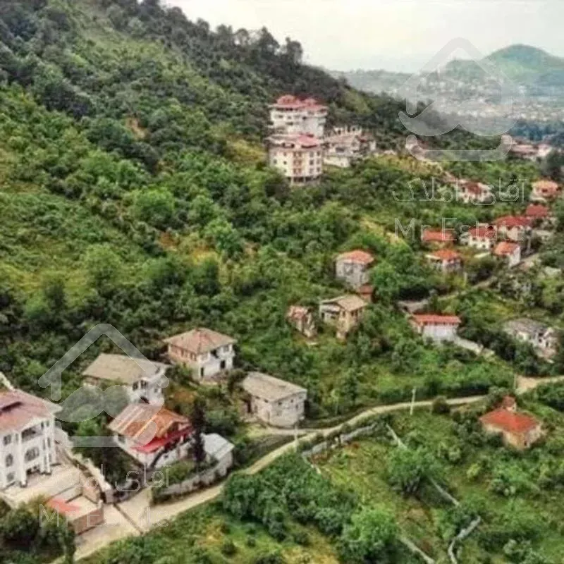 زمین 426 متر_جاده دو هزار _ویو ابدی دریا و کوه