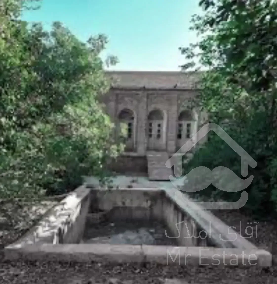منزل خان تهران قدیم ویلایی بزرگ و مشجر