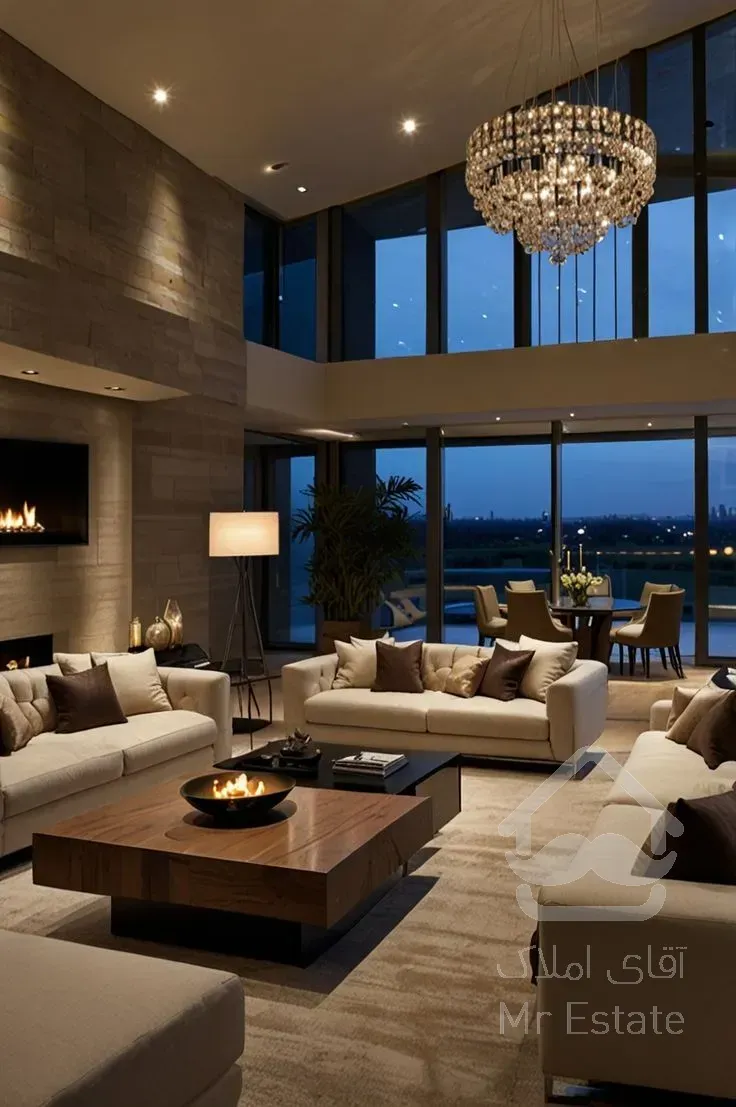 آپارتمان لوکس با ویوی منحصر به فرد