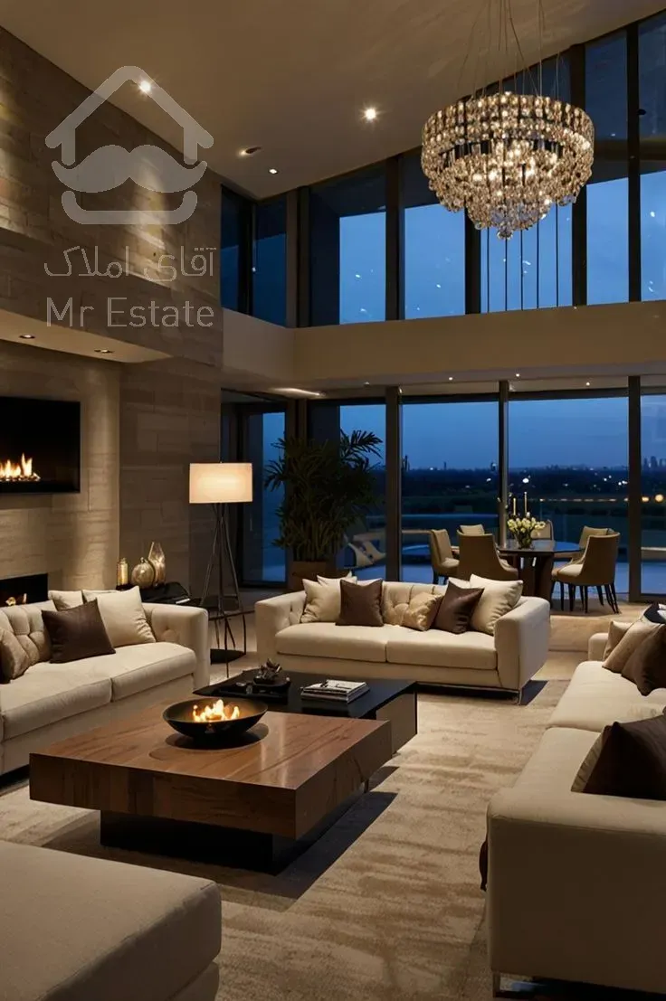 برج های مدرن راگا در چیتگر