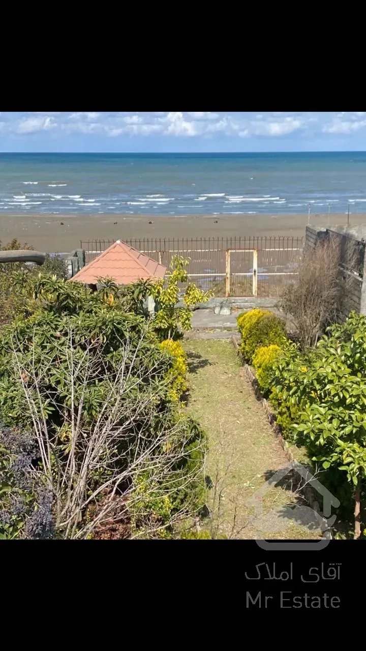 فروش ویلا باغ ساحلی در کلاراباد مازندران