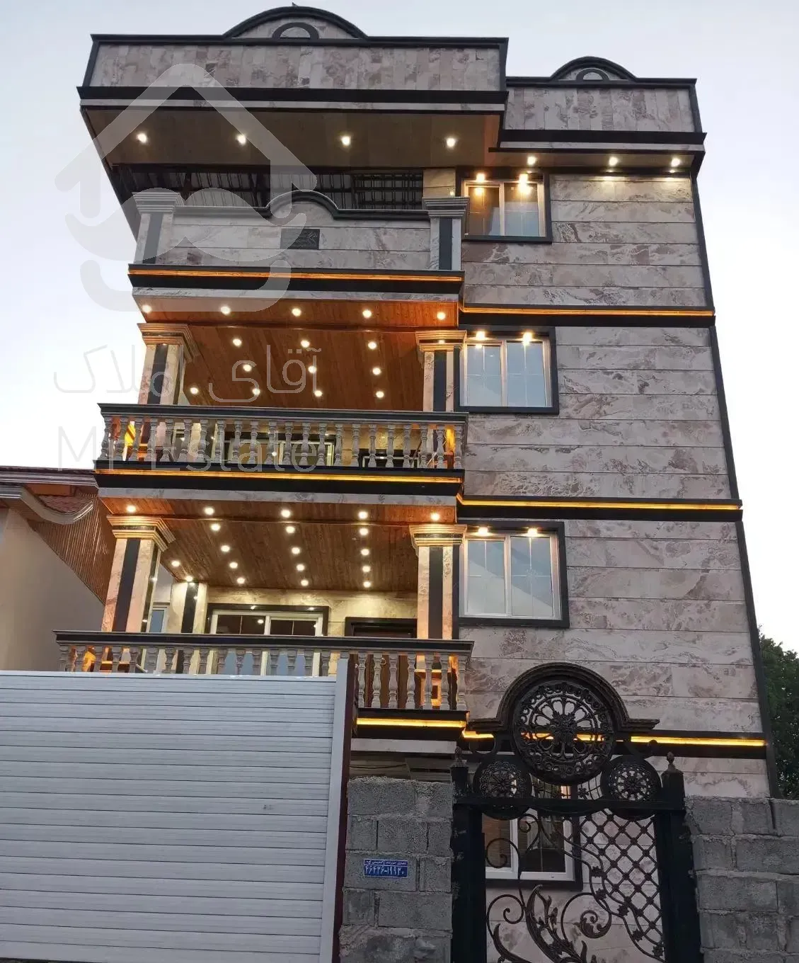 فروش یکجا آپارتمان ویلایی