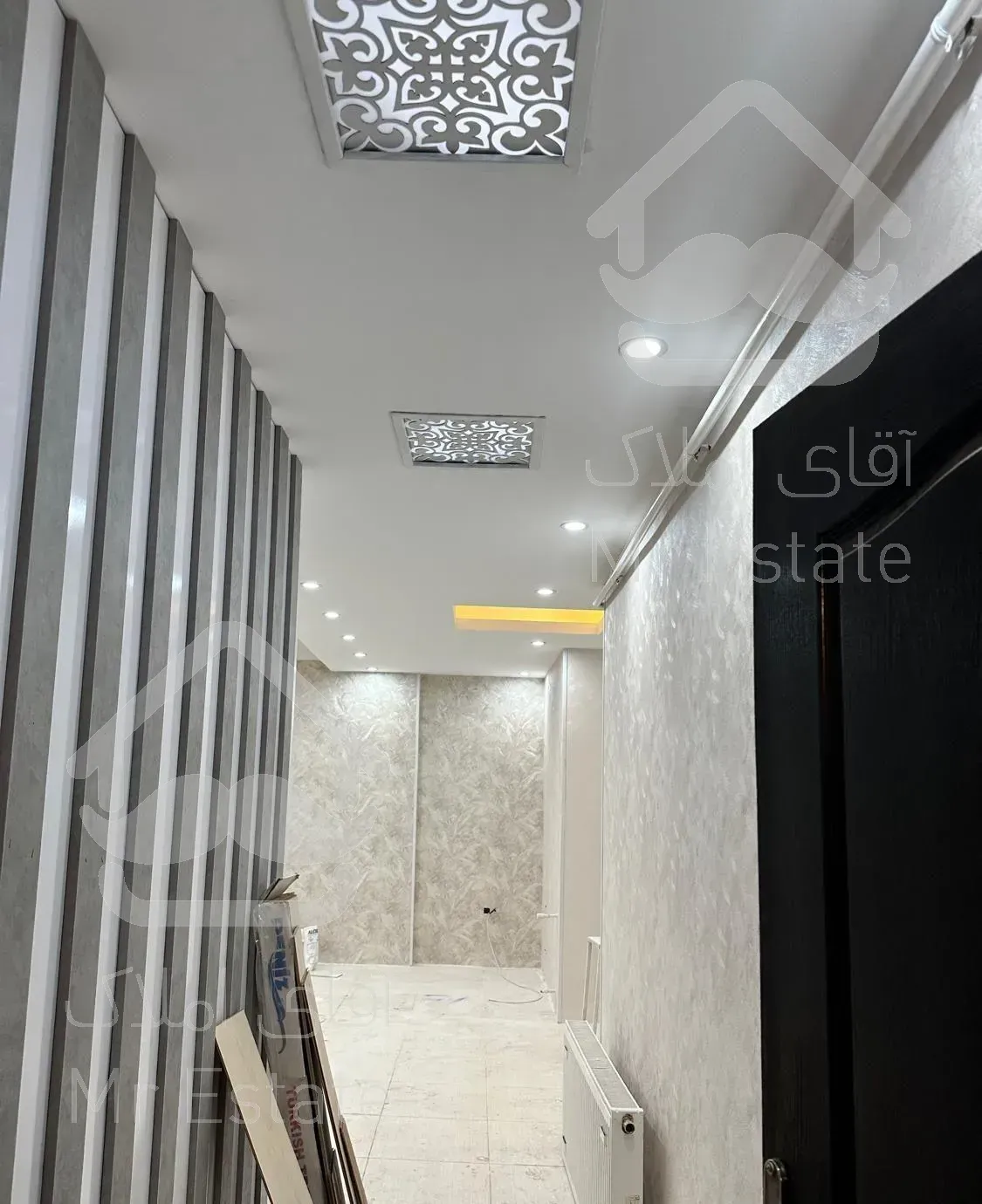 دکوراسیون داخلی کناف و کاغذ دیواری