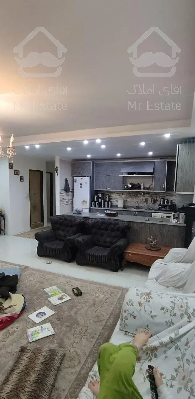 آپارتمان ۹۲ مترتک واحدی سولقان