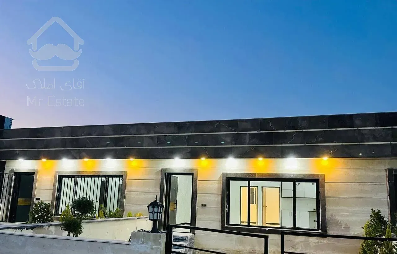 ویلا همکف نقلی 150 متری شهرکی سند تک‌برگ