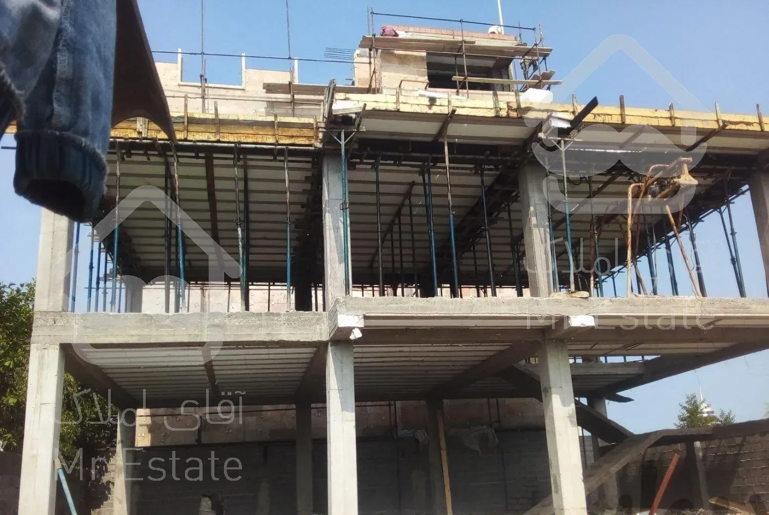 آرماتوربندی واسکلت