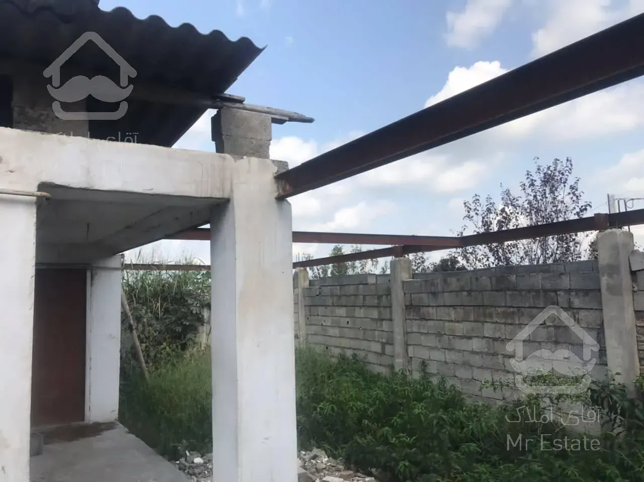 زمین بابنای کلنگی زیرقیمت