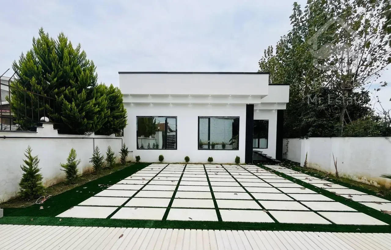 ویلاهمکف280متری/سنددار/متریال‌به‌روز